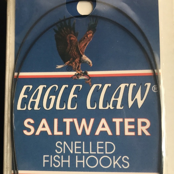 Eagle Claw Saltwater Snelled Fish Hooks - Picture 6 of 8